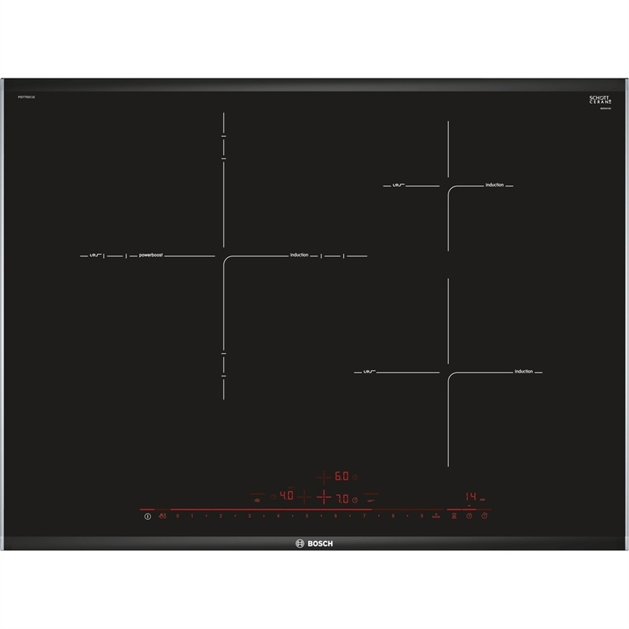 Bếp Điện Từ Bosch HMH.PID775DC1E 3 Vùng Nấu 