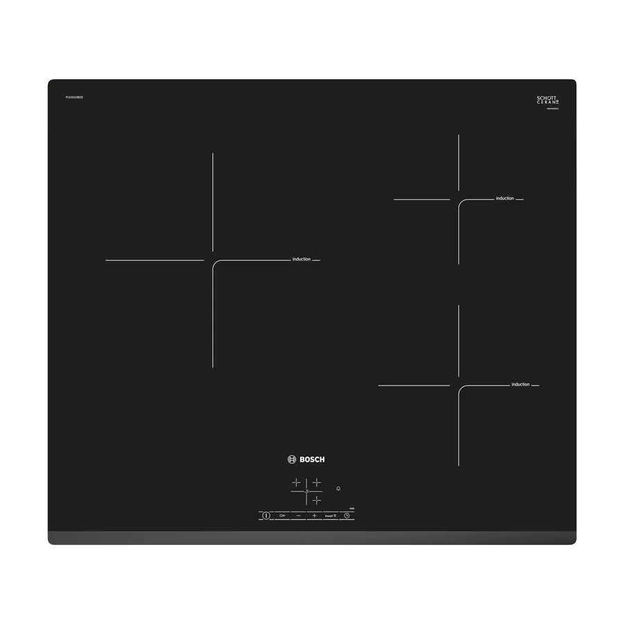 Bếp Điện Từ Bosch PUC631BB2E 3 Vùng Nấu