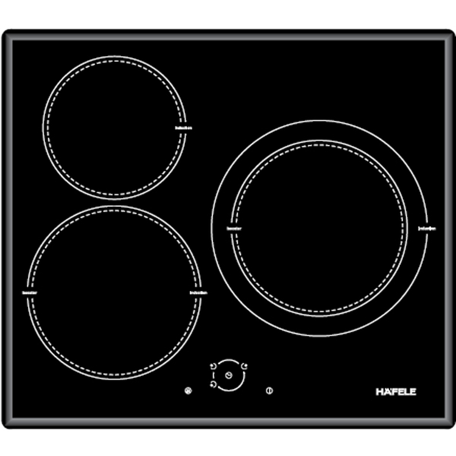 Bếp Điện Từ Hafele HC-I603C 536.01.841 3 Vùng Nấu