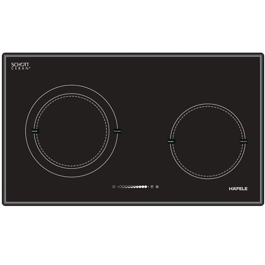 Bếp Điện Từ Hafele HC-I772A 536.01.695 2 Vùng Nấu