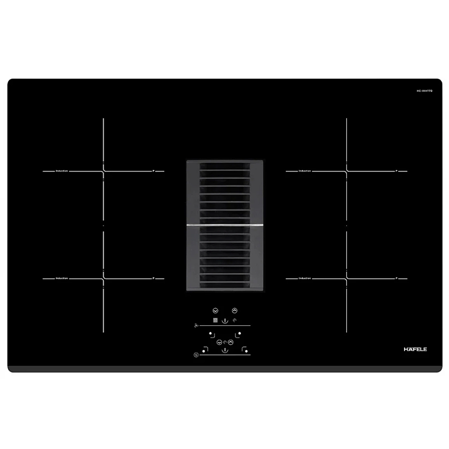 Bếp Điện Từ Hafele HC-IHH77D 536.61.655 Kết Hợp Hút Mùi