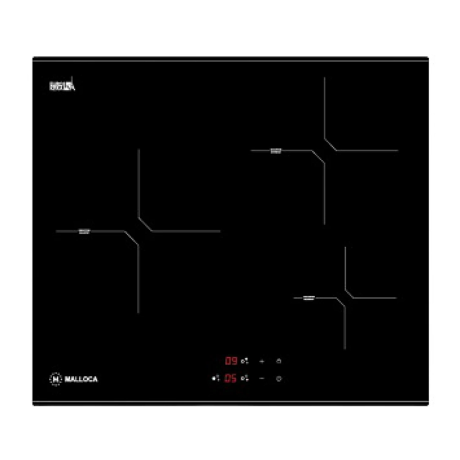 Bếp Điện Từ Malloca MH-03I N 3 Vùng Nấu