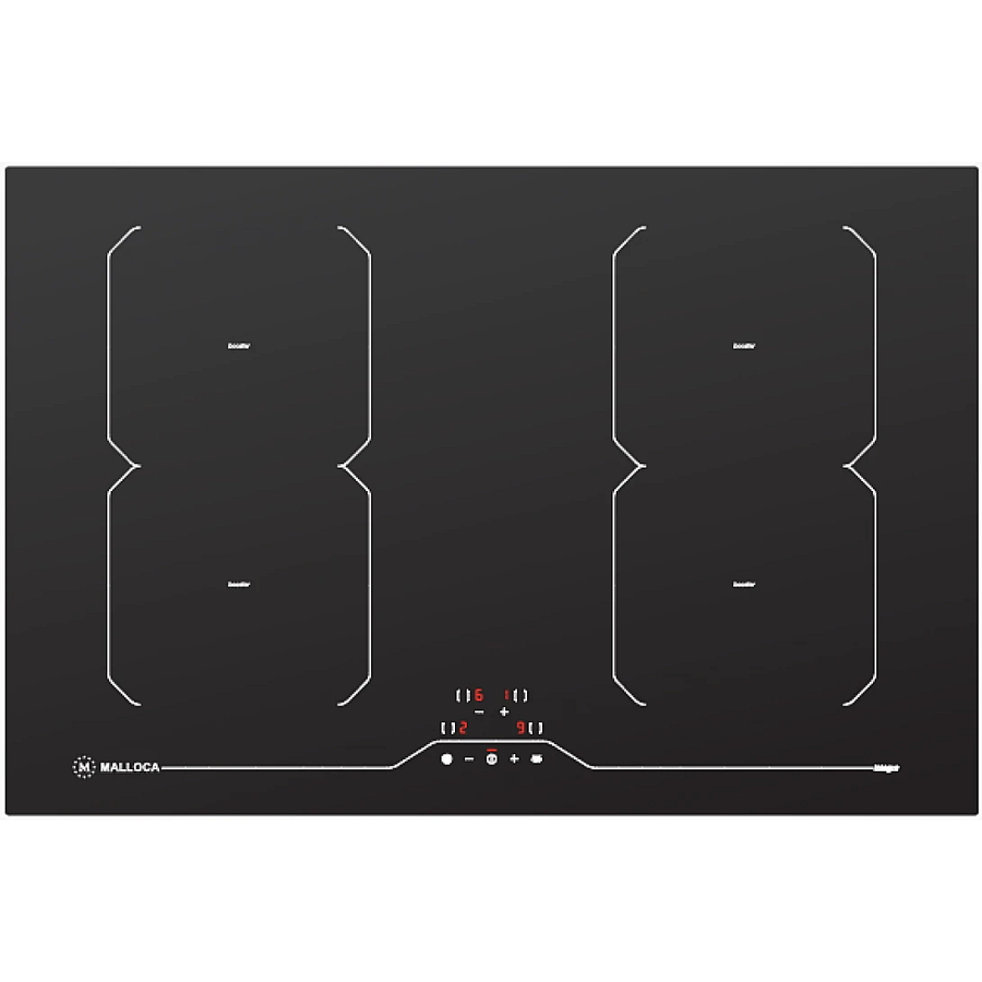 Bếp Điện Từ Malloca MI-784 ITG Mặt Kính 4 Vùng Nấu