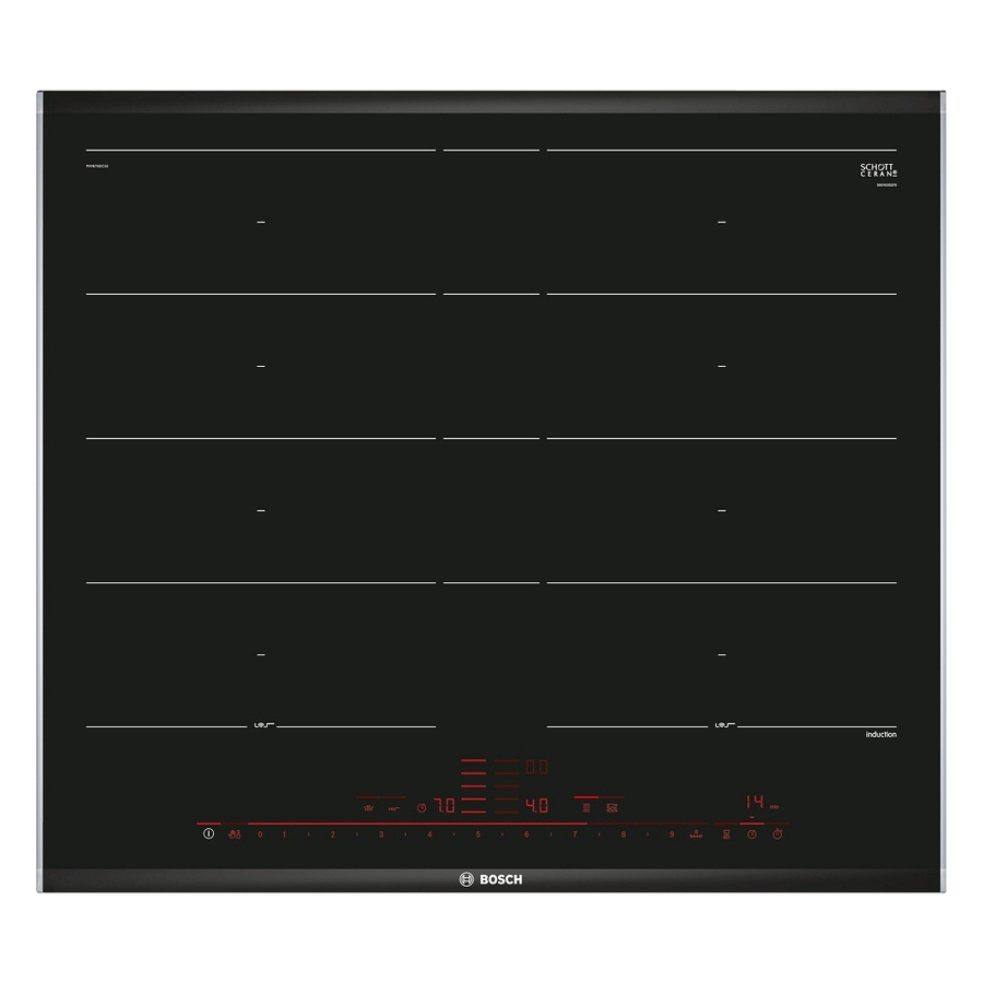 Bếp Điện Từ Bosch PXY675DC1E 4 Vùng Nấu 