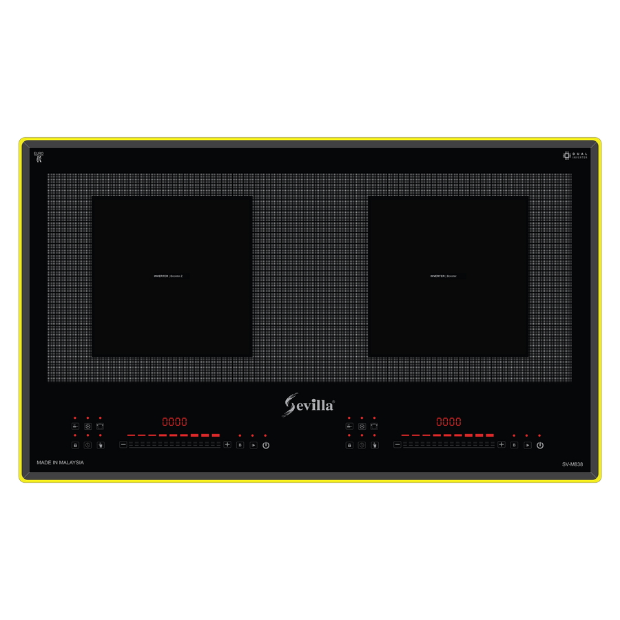 Bếp điện từ 2 vùng nấu cao cấp Sevilla SV-M838