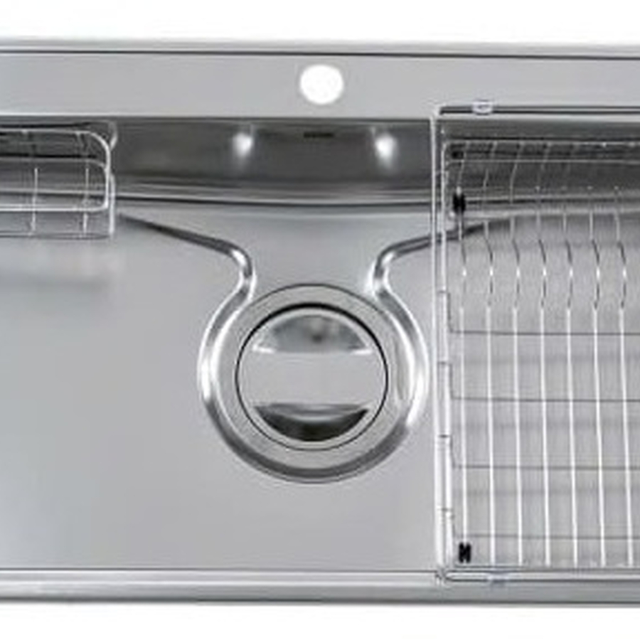 Chậu rửa bát 1 hố Hàn Quốc Cico TZN-850