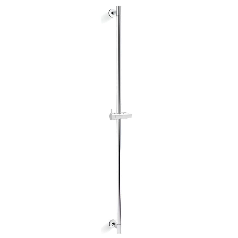 Thanh trượt sen tắm tròn màu chrome Kallista P33390-00-CP