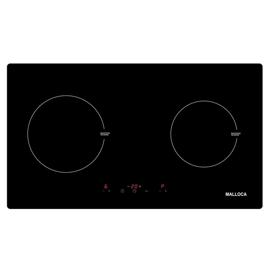 Bếp Điện Từ Malloca MH-02I 2 Vùng Nấu