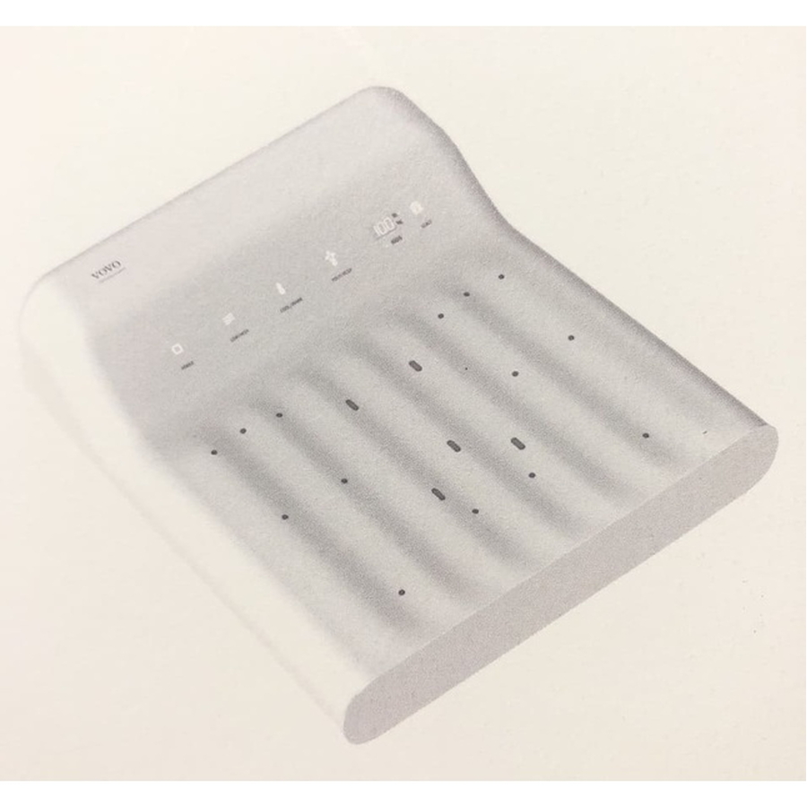 Máy sấy chân và cơ thể Hàn Quốc Vovo BD-8700W màu trắng