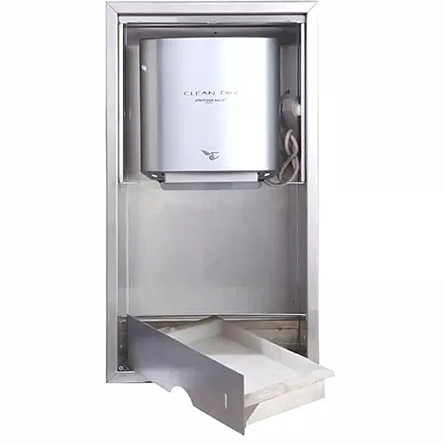 Máy sấy tay cảm ứng âm tường Miken MKST-50688