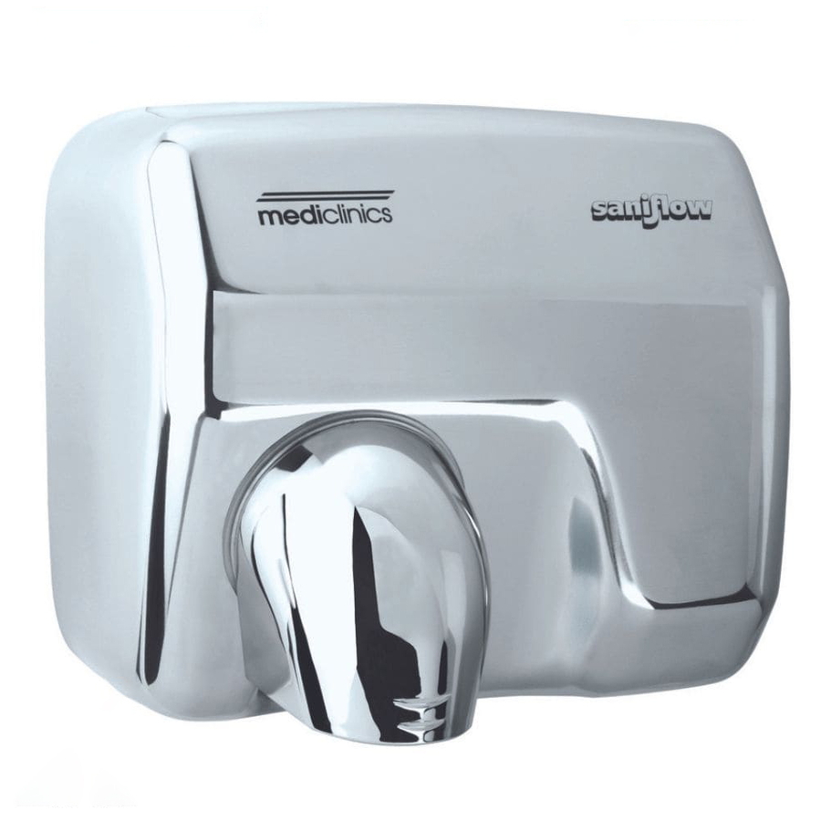 Máy sấy tay đôi siêu tốc cảm biến Saniflow Mediclinics E05AC