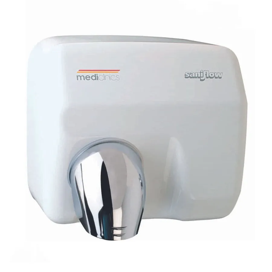 Máy sấy tay đôi siêu tốc cảm biến Saniflow Mediclinics E88