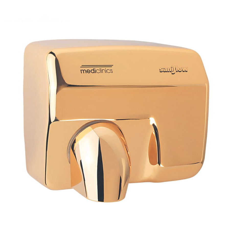 Máy sấy tay đôi siêu tốc cảm biến Saniflow Mediclinics E05ACS