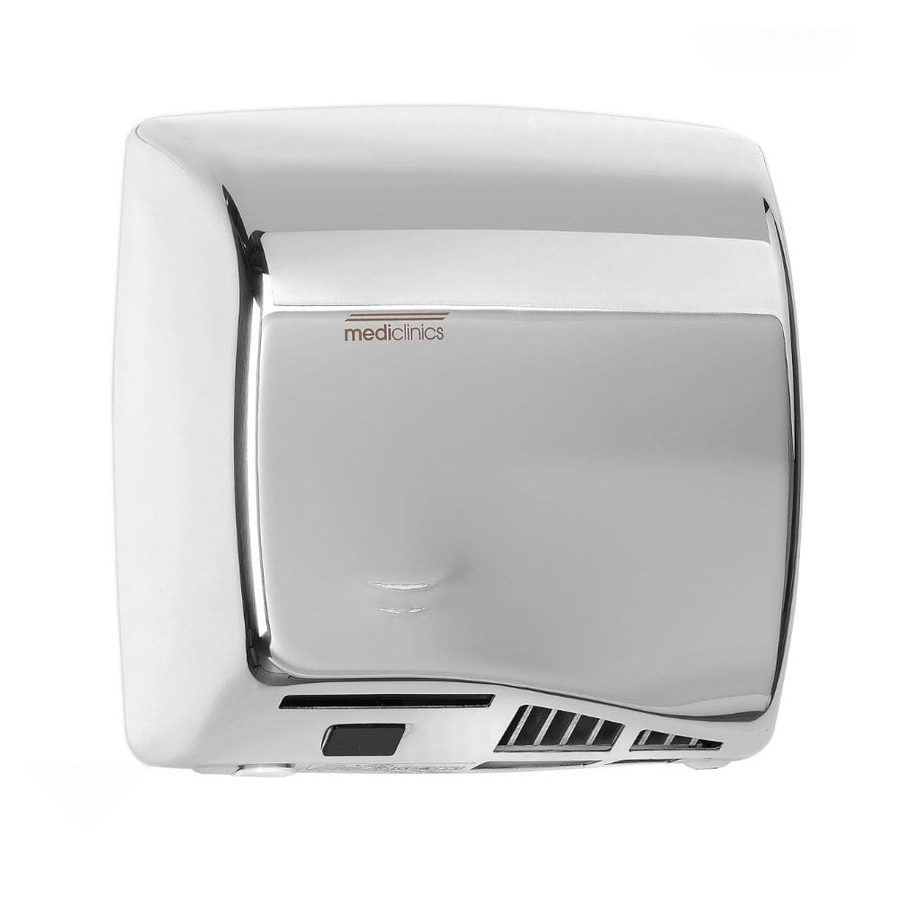 Máy sấy tay đôi siêu tốc cảm biến Mediclinics M17AC