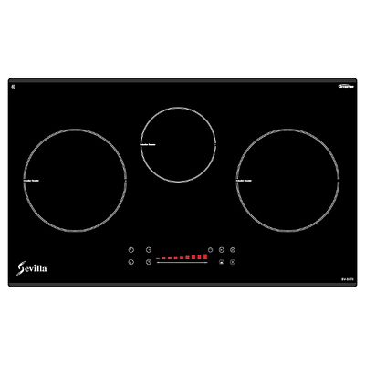 Bếp điện từ 2 vùng nấu cao cấp Sevilla SV-337II