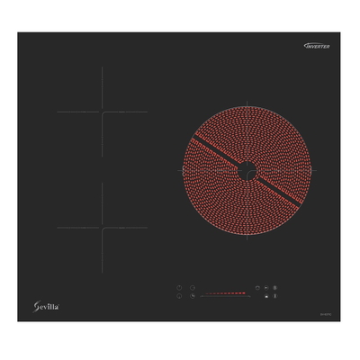 Bếp điện từ 2 vùng nấu cao cấp Sevilla SV-637IC