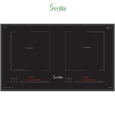 Bếp điện từ 2 vùng nấu cao cấp Sevilla SV-M963