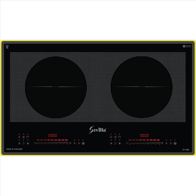 Bếp điện từ 2 vùng nấu cao cấp Sevilla SV-T898