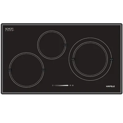 Bếp điện từ 3 vùng nấu Hafele HC-I773B 536.01.595