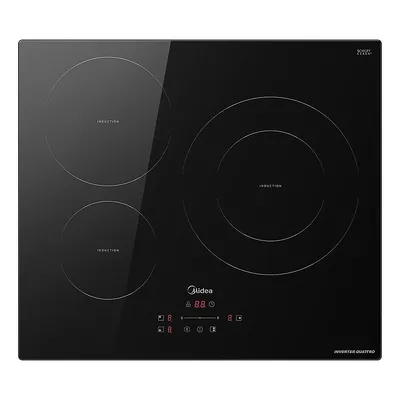 Bếp Điện Từ 3 Vùng Nấu Midea MC-IT7423