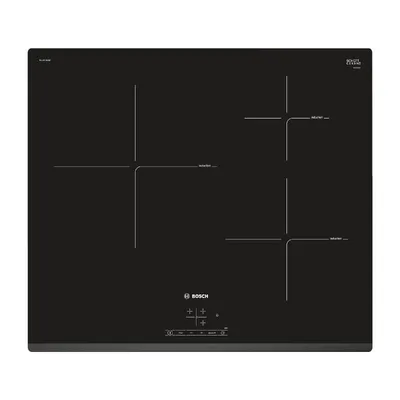Bếp Điện Từ Bosch PUJ631BB2E 3 Vùng Nấu 