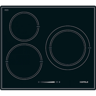 Bếp Điện Từ Hafele HC-I603B 536.01.601 3 Vùng Nấu