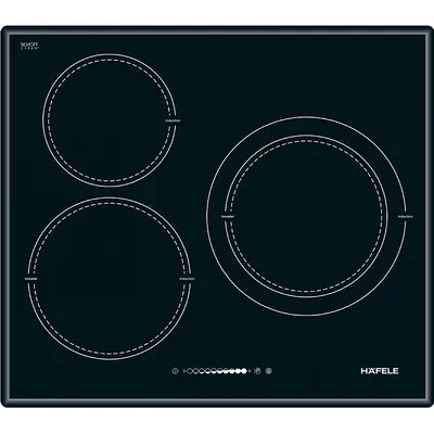 Bếp Điện Từ Hafele HC-I603B 536.01.601 3 Vùng Nấu