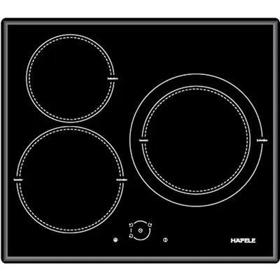 Bếp Điện Từ Hafele HC-I603C 536.01.841 3 Vùng Nấu
