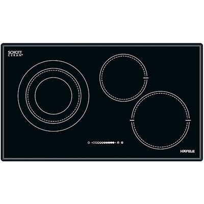 Bếp Điện Từ Hafele HC-M773A 536.01.705 Kết Hợp Hồng Ngoại 3 Vùng Nấu