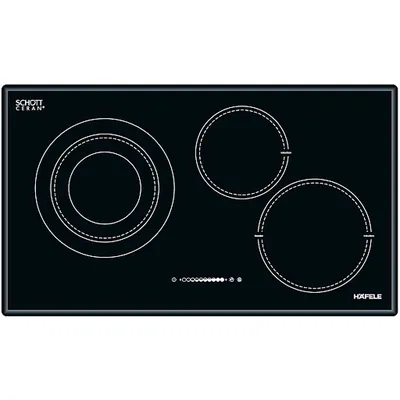 Bếp Điện Từ Hafele HC-M773A 536.01.705 Kết Hợp Hồng Ngoại 3 Vùng Nấu