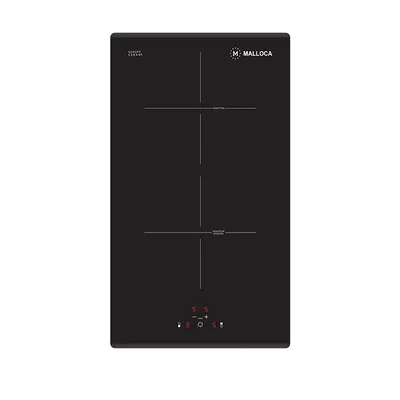Bếp Điện Từ Malloca MDI 302 Mặt Kính 2 Bếp Domino