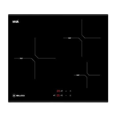 Bếp Điện Từ Malloca MH-03I N 3 Vùng Nấu