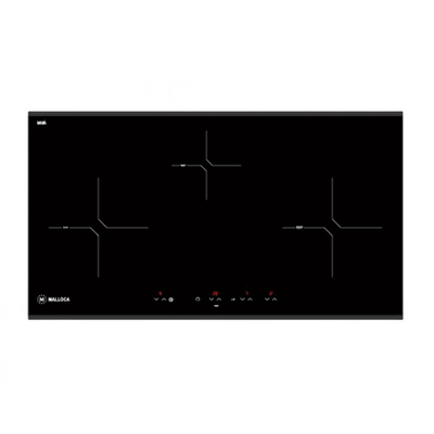 Bếp Điện Từ Malloca MH-03IRB S Kết Hợp Hồng Ngoại 3 Vùng Nấu 