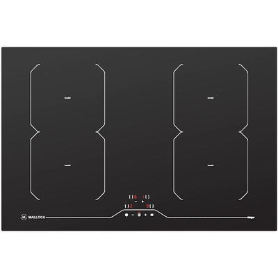 Bếp Điện Từ Malloca MI-784 ITG Mặt Kính 4 Vùng Nấu