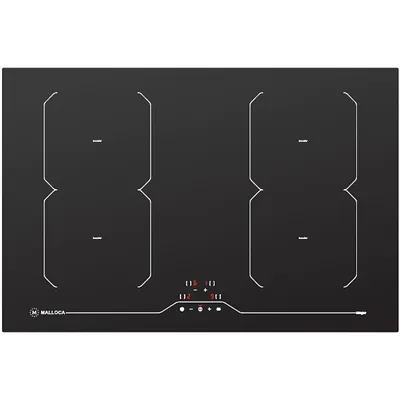 Bếp Điện Từ Malloca MI-784 ITG Mặt Kính 4 Vùng Nấu