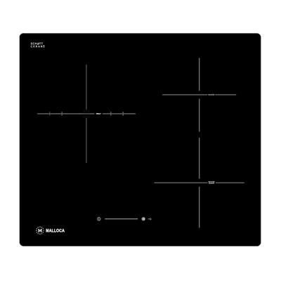 Bếp Điện Từ Malloca MIR 593 Kết Hợp Hồng Ngoại