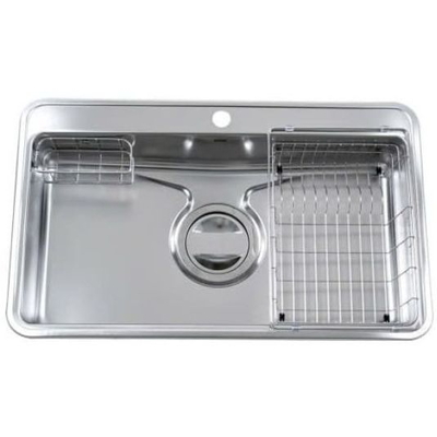 Chậu rửa bát 1 hố Hàn Quốc Cico TZN-850