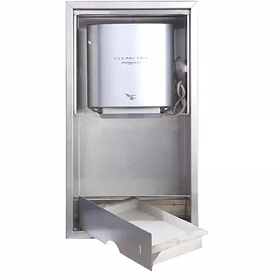 Máy sấy tay cảm ứng âm tường Miken MKST-50688