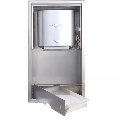 Máy sấy tay cảm ứng âm tường Miken MKST-50688