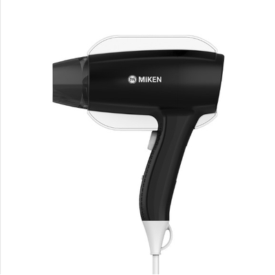 Máy sấy tóc treo tường màu đen Miken MKT-90297BL