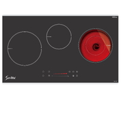 Bếp điện từ 2 vùng nấu cao cấp Sevilla SV-337IC