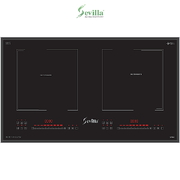 Bếp điện từ 2 vùng nấu cao cấp Sevilla SV-M963