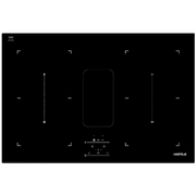 Bếp Điện Từ Hafele IHH77A 539.66.822 Kết Hợp Hút Mùi 4 Vùng Nấu