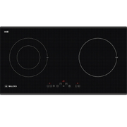 Bếp Điện Từ Malloca MH-02IR D Kết Hợp Hồng Ngoại 2 Vùng Nấu 