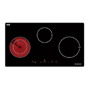 Bếp Điện Từ Malloca MH-03IRB Kết Hợp Hồng Ngoại 3 Vùng Nấu