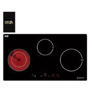 Bếp Điện Từ Malloca MH-03IRB LB Kết Hợp Hồng Ngoại 3 Vùng Nấu 