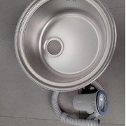 Chậu rửa bát 1 hố Hàn Quốc Cico HB460