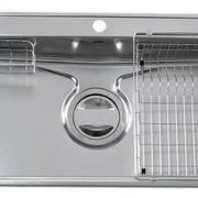 Chậu rửa bát 1 hố Hàn Quốc Cico TZN-850