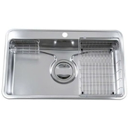 Chậu rửa bát 1 hố Hàn Quốc Cico TZN-850