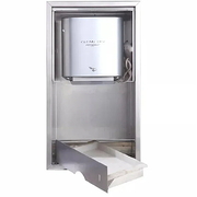 Máy sấy tay cảm ứng âm tường Miken MKST-50688